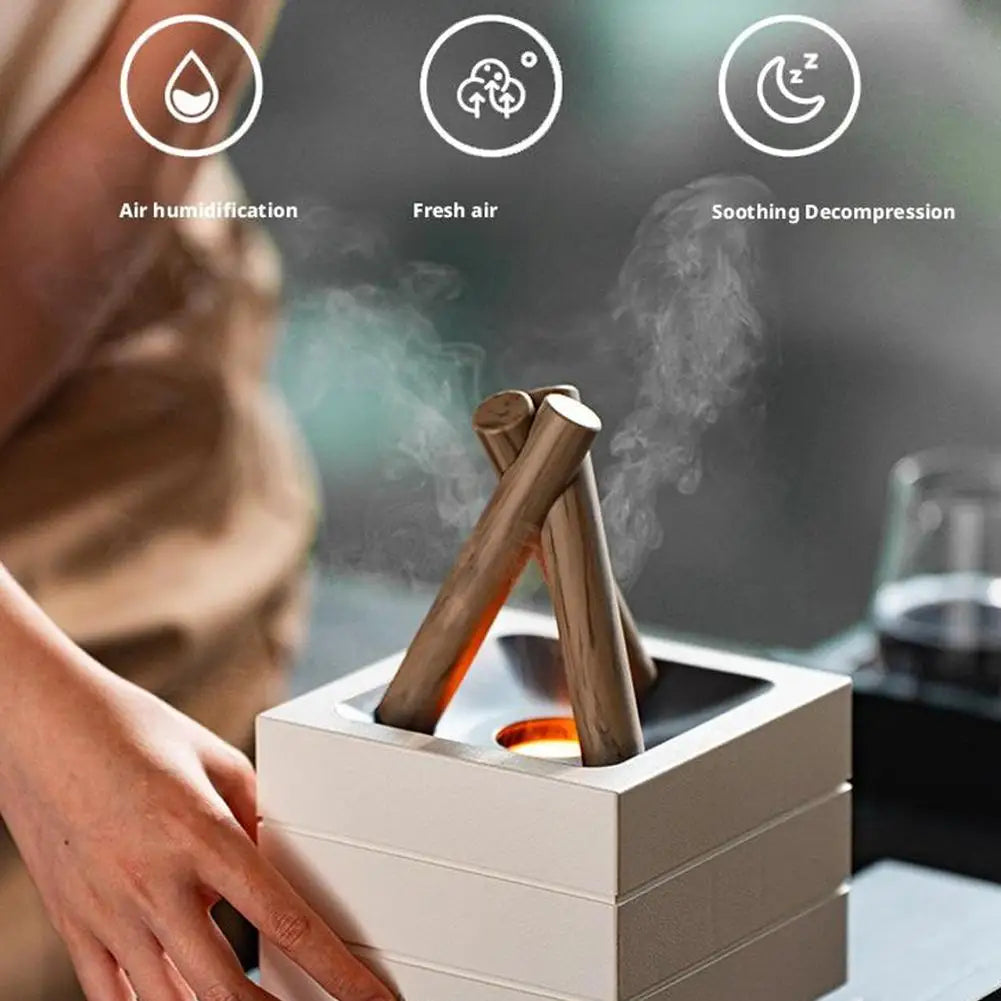 Flame Aroma Diffuser