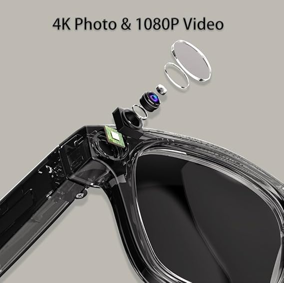 Xiaomi 4K HD AI Smart Glasses