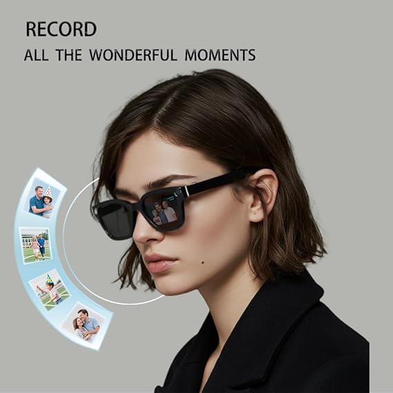 Xiaomi 4K HD AI Smart Glasses