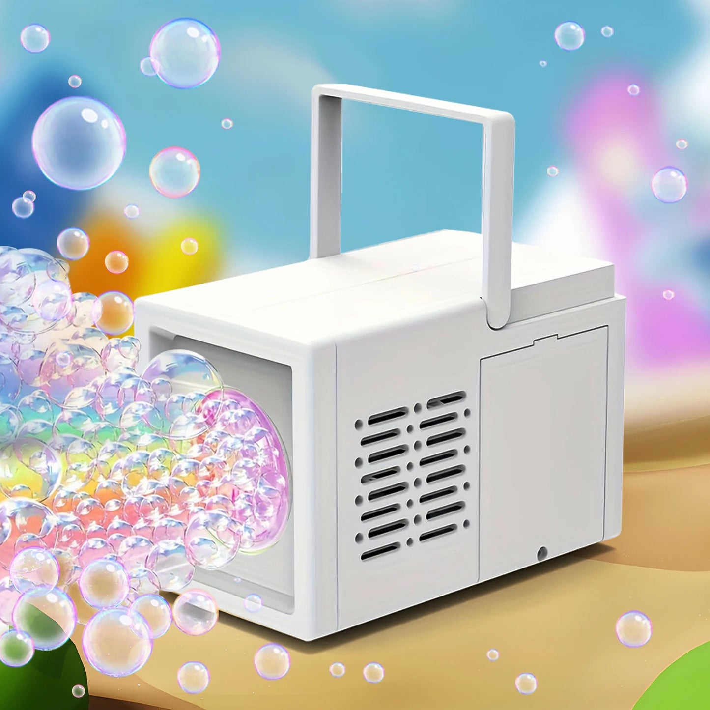 Automatic Bubble Blowing Machine