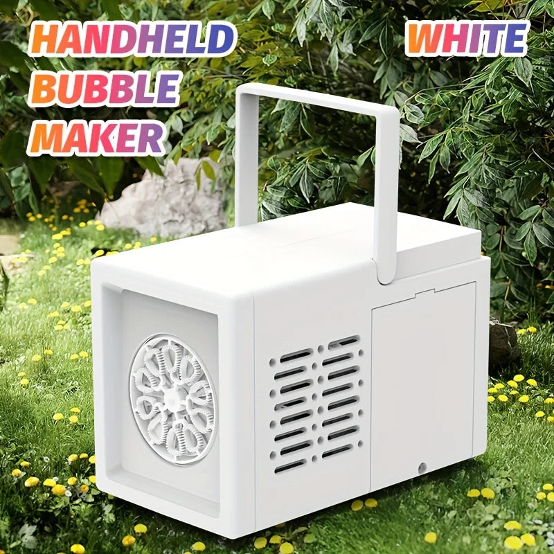 Automatic Bubble Blowing Machine