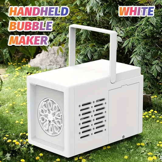 Automatic Bubble Blowing Machine