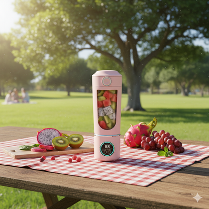 Portable Fruit Juicer