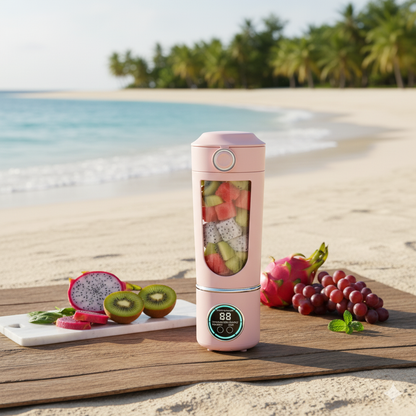 Portable Fruit Juicer