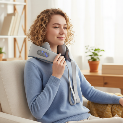 Wireless Brushless Motor Neck Massager