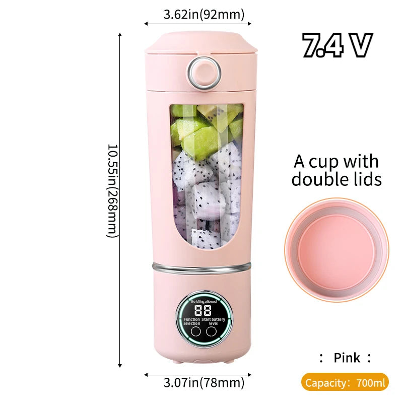 Portable Fruit Juicer