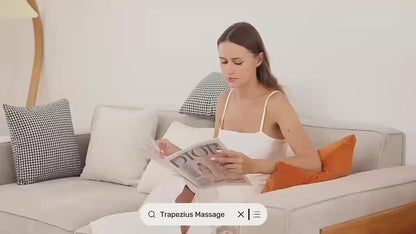 Wireless Brushless Motor Neck Massager